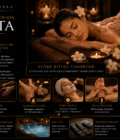 Carte cadeau Cérémonie Japonaise Kotta Koeta 5h au Spa de Caroline, expérience bien-être personnalisée associant soins visage, corps, Head Spa et rituels japonais.
