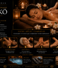 Carte cadeau Cérémonie Japonaise Ryokö 6h au Spa de Caroline, expérience bien-être personnalisée associant soins visage, corps, Head Spa, réflexologie et rituels japonais.