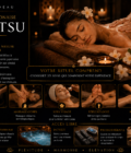 Carte cadeau Cérémonie Japonaise Taiketsu 7h au Spa de Caroline, expérience bien-être personnalisable associant soins visage, soins corps, Head Spa, réflexologie et espaces de détente.