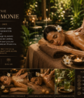 Cérémonie Bali Harmonie avec spa extérieur privatif, massage Signature et jardin balinais au Spa de Caroline à La Valette-du-Var.