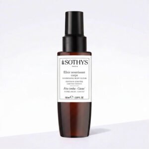 Élixir nourrissant corps Fève tonka et cacao Sothys 100 ml